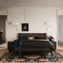 'Ripped Flowers I' Framed Acrylic Painting By George Glass 16''x20'' -Home Furnishings Store CB2FA23 17A V1