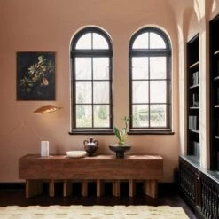 Black Ceramic Pedestal Bowl -Home Furnishings Store CB2FA23 BID 06 V2