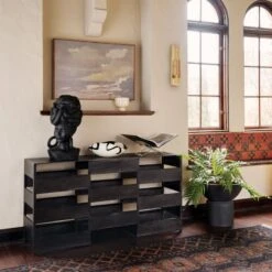 'Seascape In Green' Framed Oil Painting Reproduction 37''x25'' -Home Furnishings Store CB2FA23 BID 08 V1 1