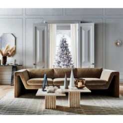 Coco Round Smoked Amber Glass Hurricane Candle Holder Small 19 Coco Round Smoked Amber Glass Hurricane Candle Holder Small -Home Furnishings Store CB2HOL21 02A V1OC21 1x1