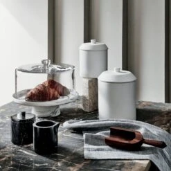 Keep It Neutral Marble Creamer -Home Furnishings Store CB2HOL21 11A V2OC21 1x1 1