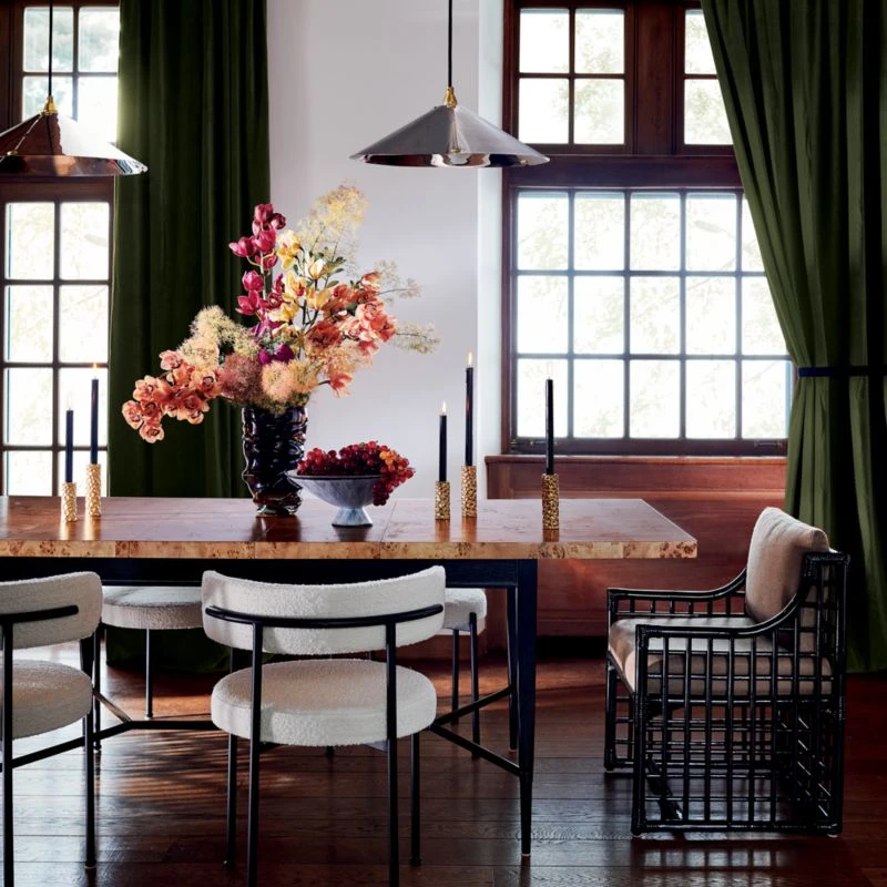 Overlap White Glazed Footed Serving Bowl 7 Overlap White Glazed Footed Serving Bowl - Image 5