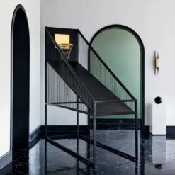 Deluxe Arcade Style Basketball Game -Home Furnishings Store CB2HOL21 23A V1OC21 1x1