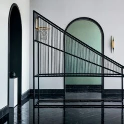 Deluxe Arcade Style Basketball Game -Home Furnishings Store CB2HOL21 23A heroOC21 1x1