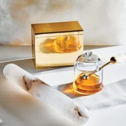 Polished Brass Recipe Box -Home Furnishings Store CB2HOL21 36B V1OC21 1x1