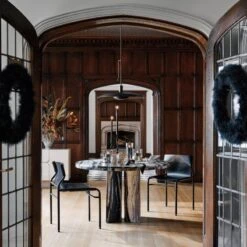 Brio Blackened Brass Pendant Light -Home Furnishings Store CB2HOL22 04A hero