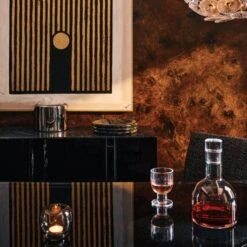 Nero Black Marble Credenza -Home Furnishings Store CB2HOL22 05C GIF 287