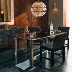 Nero Black Marble Credenza -Home Furnishings Store CB2HOL22 05C V1