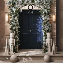 Heymland 6" Polished Nickel House Number 0 -Home Furnishings Store CB2HOL22 15A hero