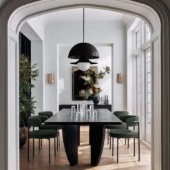 Inesse Green Dining Chair Set Of 4 16 Inesse Green Dining Chair Set Of 4 -Home Furnishings Store CB2HOL22 19A V2