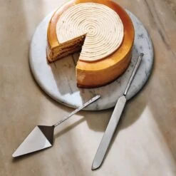 Swirl Black And White Serving Platter -Home Furnishings Store CB2HOL22 21C Hero