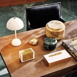 Dew Brass Paper Weight -Home Furnishings Store CB2HOL22 23D V3