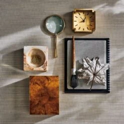 Toca Onyx Catch All Dish -Home Furnishings Store CB2HOL22 23E Hero 1