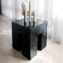 Don Chisciotte Ivory Object -Home Furnishings Store CB2SP22 03D