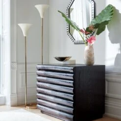 Reign Golden Marble Vase -Home Furnishings Store CB2SP22 04C RET 2