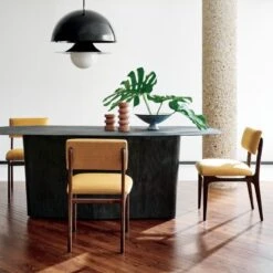 Overlap White Glazed Footed Serving Bowl 10 Overlap White Glazed Footed Serving Bowl -Home Furnishings Store CB2SP22 07B V1