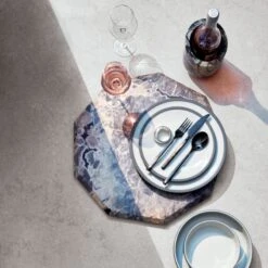 Brix Grey Levanto Marble Wine Chiller -Home Furnishings Store CB2SP22 19D RET