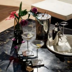 Boule Stainless Steel Cocktail Shaker -Home Furnishings Store CB2SP22 20B v2 RET