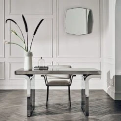 Ruff White Porcelain Vase -Home Furnishings Store CB2SP22 31A hero