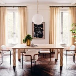 'Rune' Framed Wall Art 36"x48" -Home Furnishings Store CB2SP23 06A V1