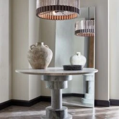 Rhea Terracotta Vase -Home Furnishings Store CB2SP23 18A v2 RET