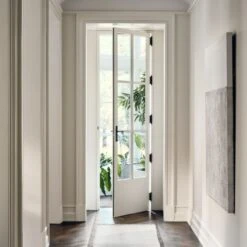 Kada Handknotted Viscose White Runner Rug 2.5'x8' 9 Kada Handknotted Viscose White Runner Rug 2.5'x8' -Home Furnishings Store CB2SP23 18B V2