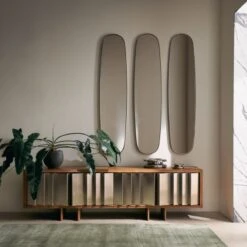 Kole Performance Nylon Olive Green Area Rug 5'x8' -Home Furnishings Store CB2SP23 18N Hero