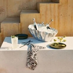 Drift Green Pasta Bowl With Reactive Glaze 10 Drift Green Pasta Bowl With Reactive Glaze -Home Furnishings Store CB2SU22 02B v1 RET