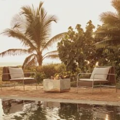 Stainless Steel Square Fire Pit 9 Stainless Steel Square Fire Pit -Home Furnishings Store CB2SU22 06A hero