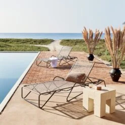 Cubo Ceramic Outdoor Accent Table -Home Furnishings Store CB2SU22 08A V2