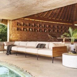 Terrazzo Outdoor Coffee Table 11 Terrazzo Outdoor Coffee Table -Home Furnishings Store CB2SU22 12A hero