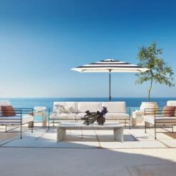 Belly White Stone Outdoor Planter XXL -Home Furnishings Store CB2SU23 10A V2 RET 1