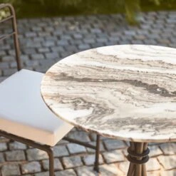 Canova Cast Metal Outdoor Bistro Set 8 Canova Cast Metal Outdoor Bistro Set -Home Furnishings Store CB2SU23 13B DET V1 RET