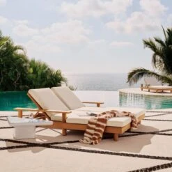 Gato Organic Cotton Tiger Print Beach Towel -Home Furnishings Store CB2SU23 RC 02B 002 V2 1