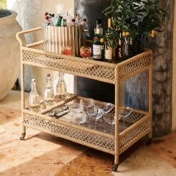 Milano Stainless Steel Champagne Bucket 13 Milano Stainless Steel Champagne Bucket -Home Furnishings Store CB2SU23 RC 03C Det 009