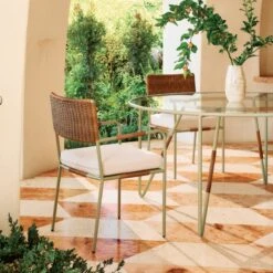 Reign Golden Marble Vase -Home Furnishings Store CB2SU23 RC 04C V2