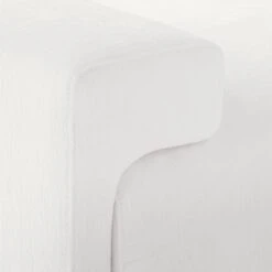 Camden White Lounge Chair -Home Furnishings Store CamdenWhiteChairAVSSF21