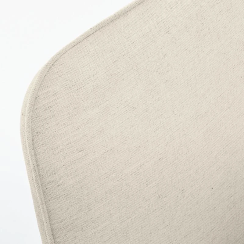 Camerano Cream Upholstered Queen Bed 7 Camerano Cream Upholstered Queen Bed - Image 5