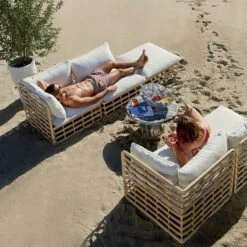 Cana 3-Piece Outdoor Patio Sectional Sofa -Home Furnishings Store CanaOutdoorSectionalCollM21