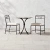 Canova Cast Metal Outdoor Bistro Set -Home Furnishings Store CanovaBistroSetSHS23