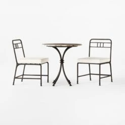 Canova Cast Metal Outdoor Bistro Set 9 Canova Cast Metal Outdoor Bistro Set -Home Furnishings Store CanovaBistroSetSSS23