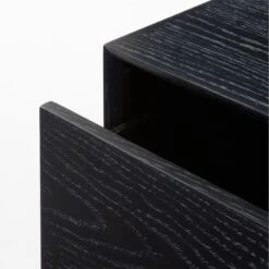 Cantar 4-Drawer Cerused Black Oak Dresser -Home Furnishings Store CantarCrsdOakLowDresserAVSSS23