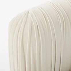 Cantar Ivory Velvet Upholstered Queen Bed -Home Furnishings Store CantarIvoryVelvetQBedAVSSS23