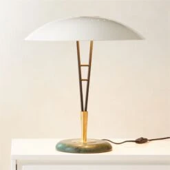 Caro Black And White Metal Table Lamp 9 Caro Black And White Metal Table Lamp -Home Furnishings Store CaroTableLampROS23