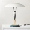 Caro Black And White Metal Table Lamp 2 Caro Black And White Metal Table Lamp -Home Furnishings Store CaroTableLampSHS23