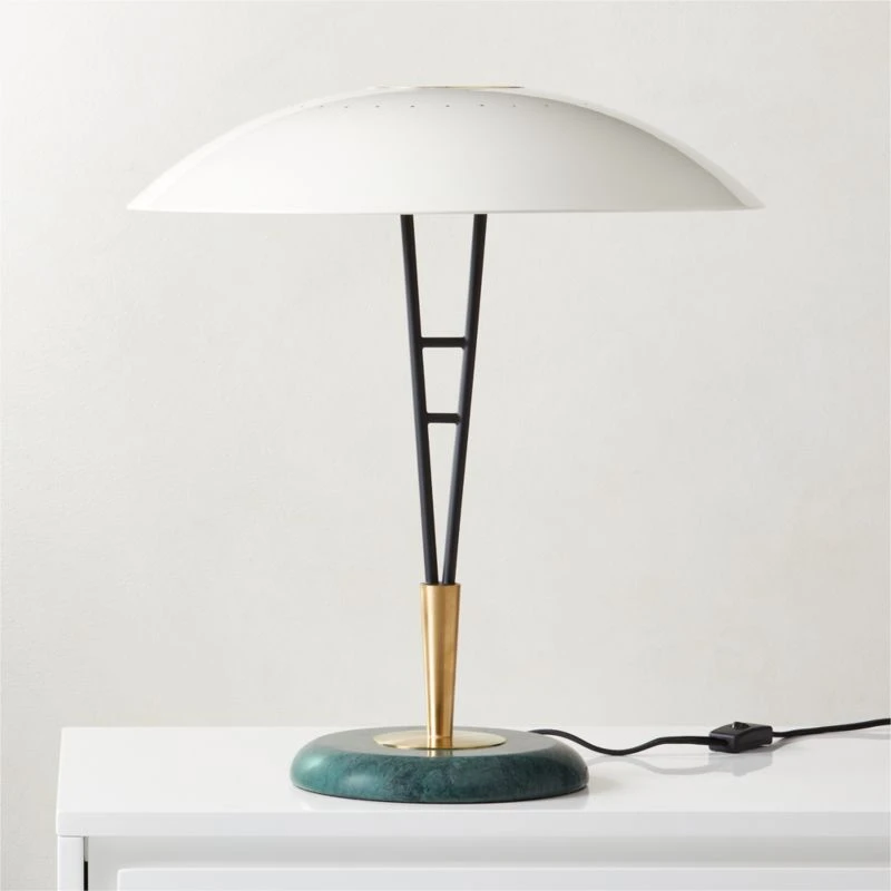 Caro Black And White Metal Table Lamp 3 Caro Black And White Metal Table Lamp