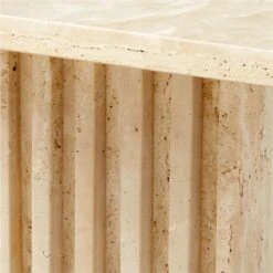 3-Piece Carve Travertine Cocktail Table Set -Home Furnishings Store CarveTrvrtnCocktailTableSmAVF20