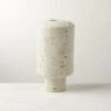 Ceres White Ceramic Vase 2 Ceres White Ceramic Vase -Home Furnishings Store CeresWhiteVaseSHS22