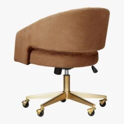 Channel Suede Office Chair -Home Furnishings Store ChannelSuedeOfficeChairAVF18