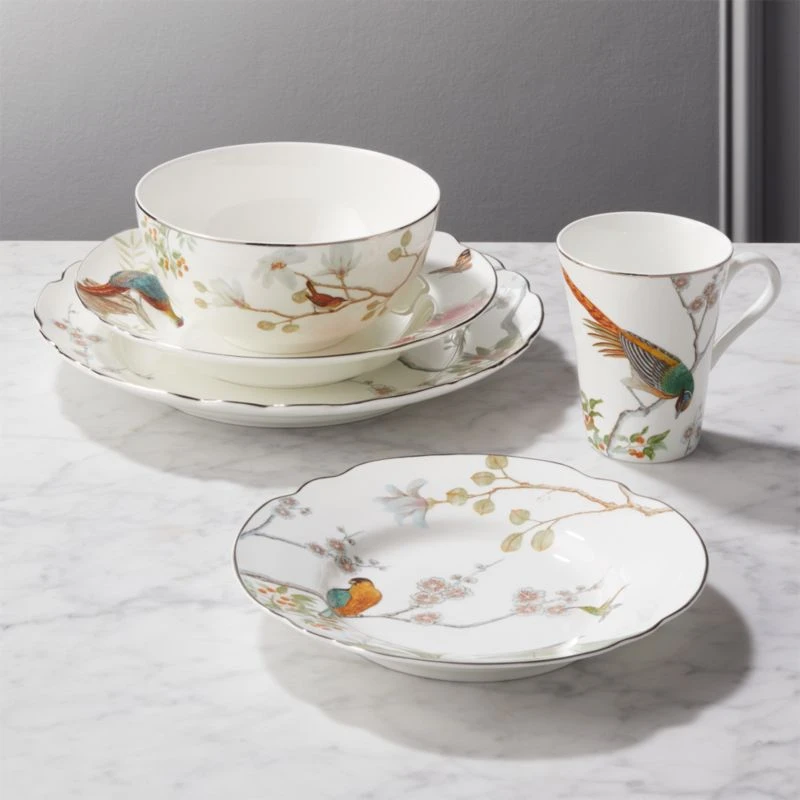 Chelsea Floral Dinner Plate 4 Chelsea Floral Dinner Plate - Image 2